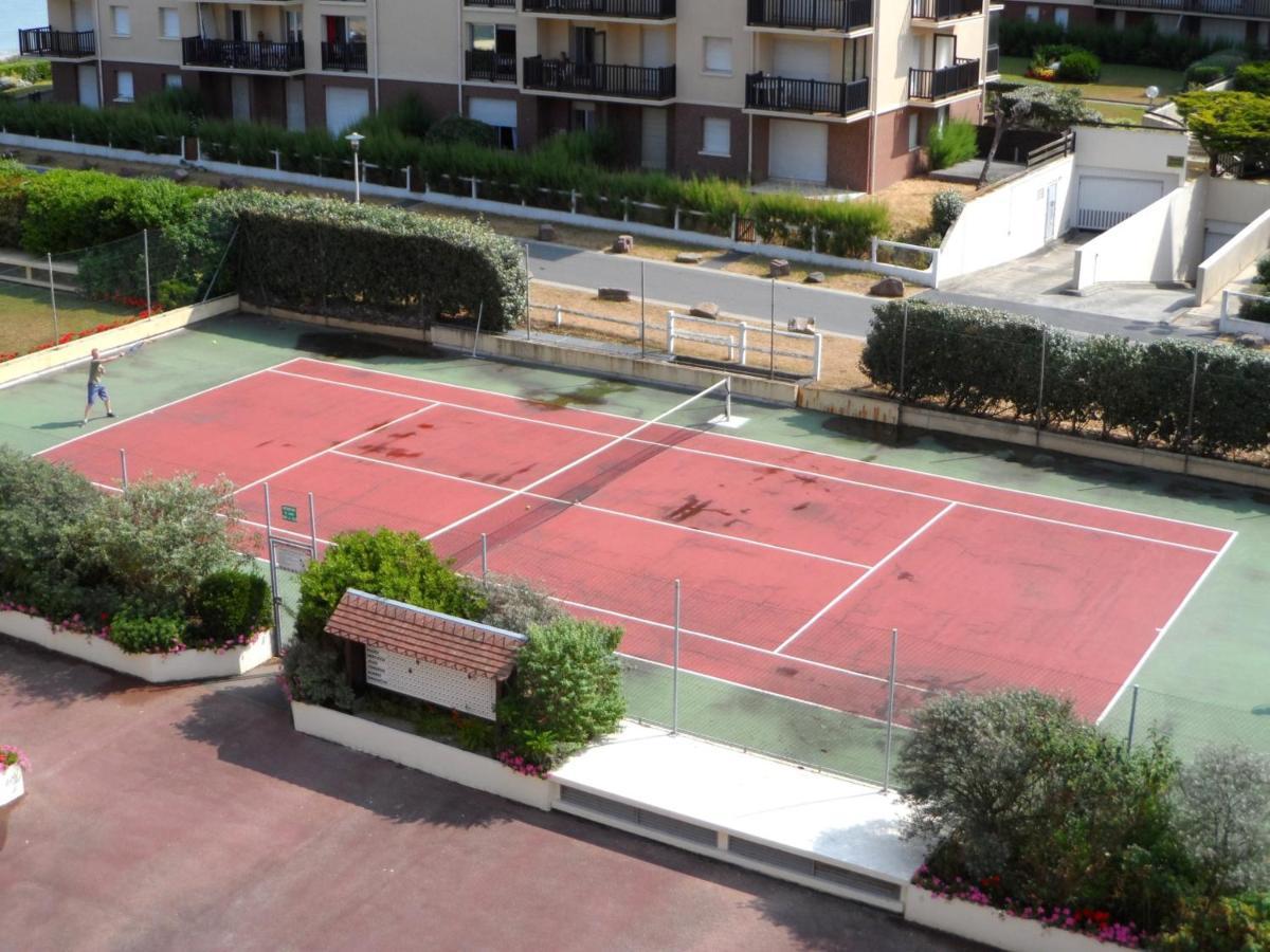 Cabourg - Appartement 3 Pieces Proche Plage Avec Piscine Et Tennis - Fr-1-487-303 Экстерьер фото